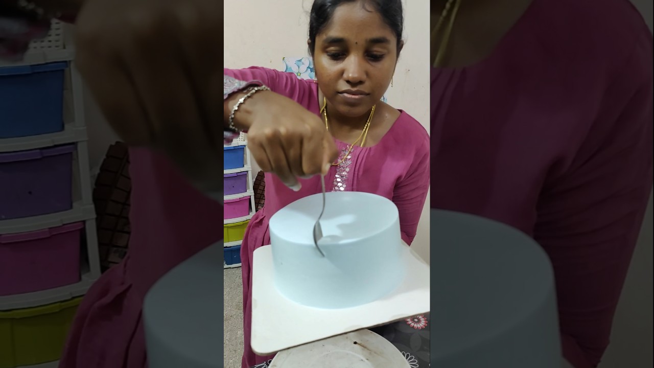 😂 cake ah damage pannalama...#shorts # trending # viral