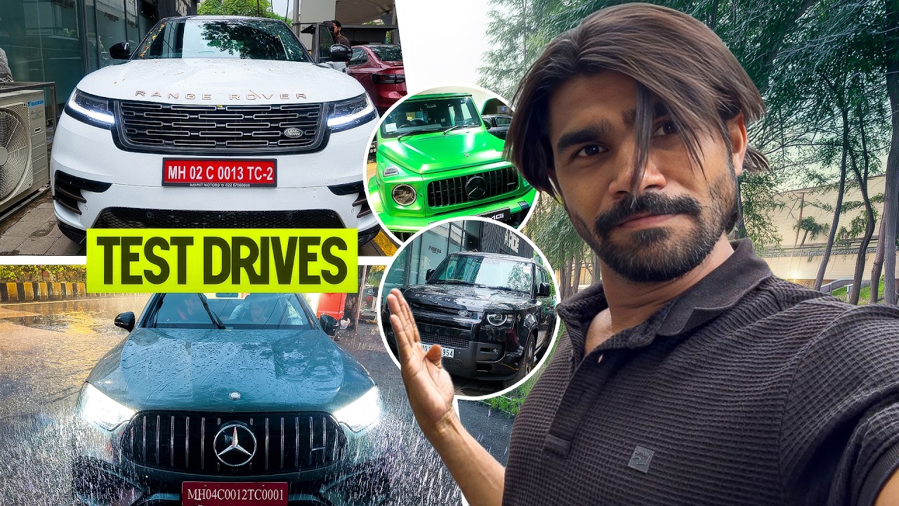  The Day I Heard AMG Exhaust Roar | ले थोड़ी रहे है .. बस देख रहें है | Vlog 413