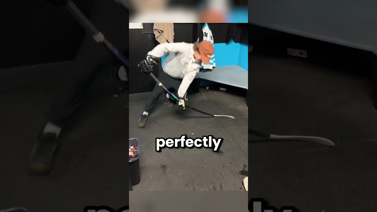 Why Do Hockey Players Destroy Their Sticks? - Published by earth with john