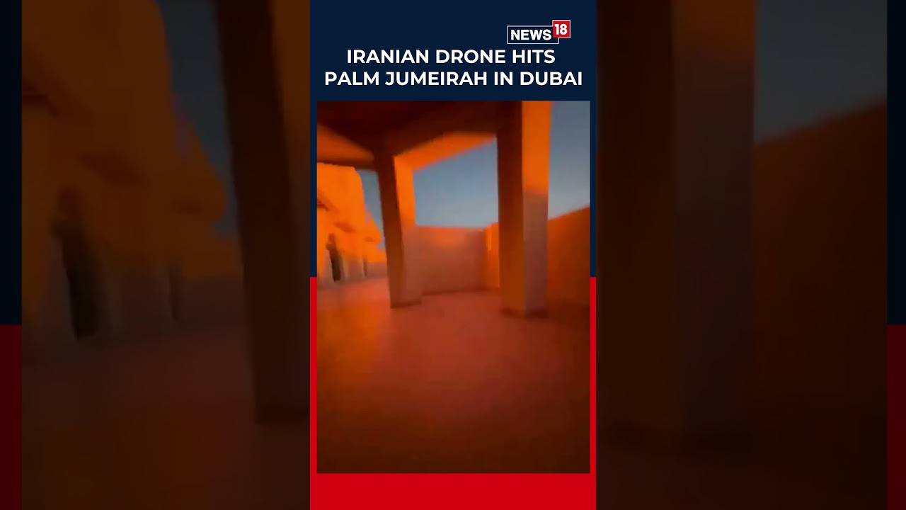 Iranian Retaliation Hits UAE: Explosions & Missile Debris Over Palm Jumeirah in Dubai | N18S