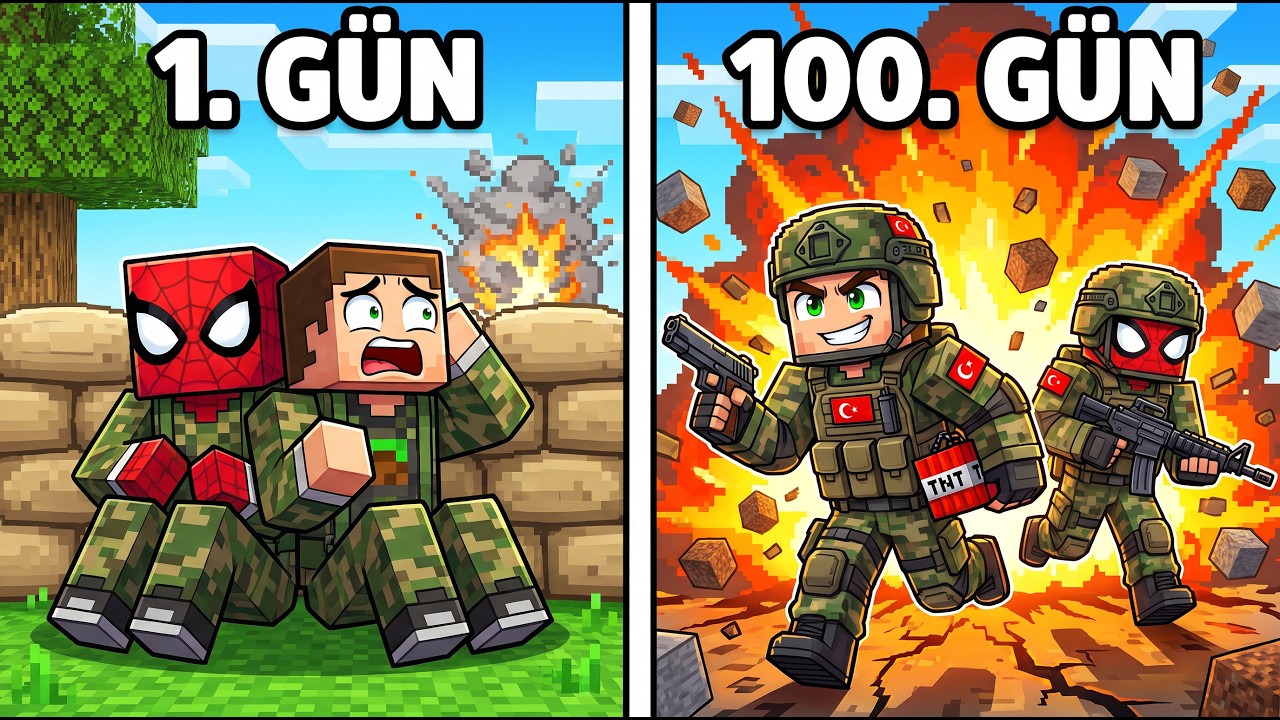 Ferited ve Tarık Gizli Operasyonda (Minecraft)