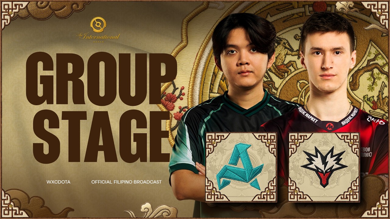 [FIL] Aurora vs Team Yandex (BO3) | The International 2026 Swiss Stage - Stream A