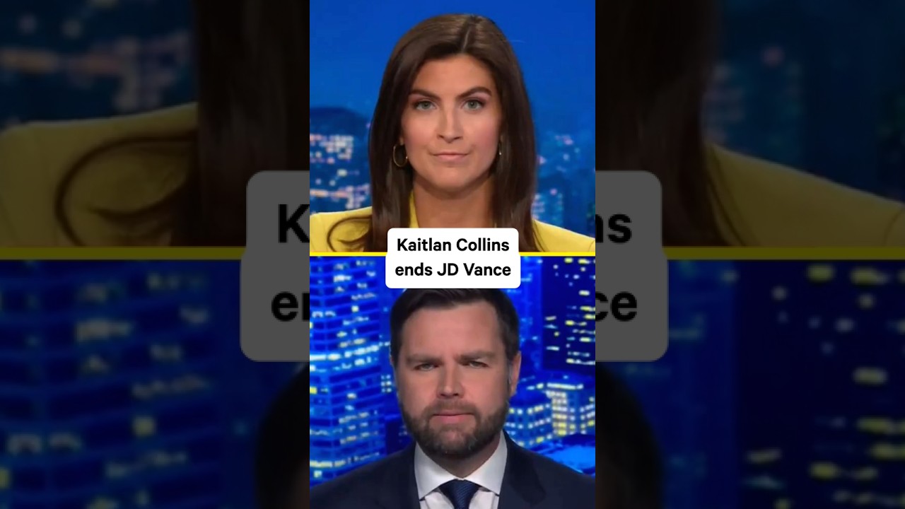 Kaitlyn Collins Ends JD Vance
