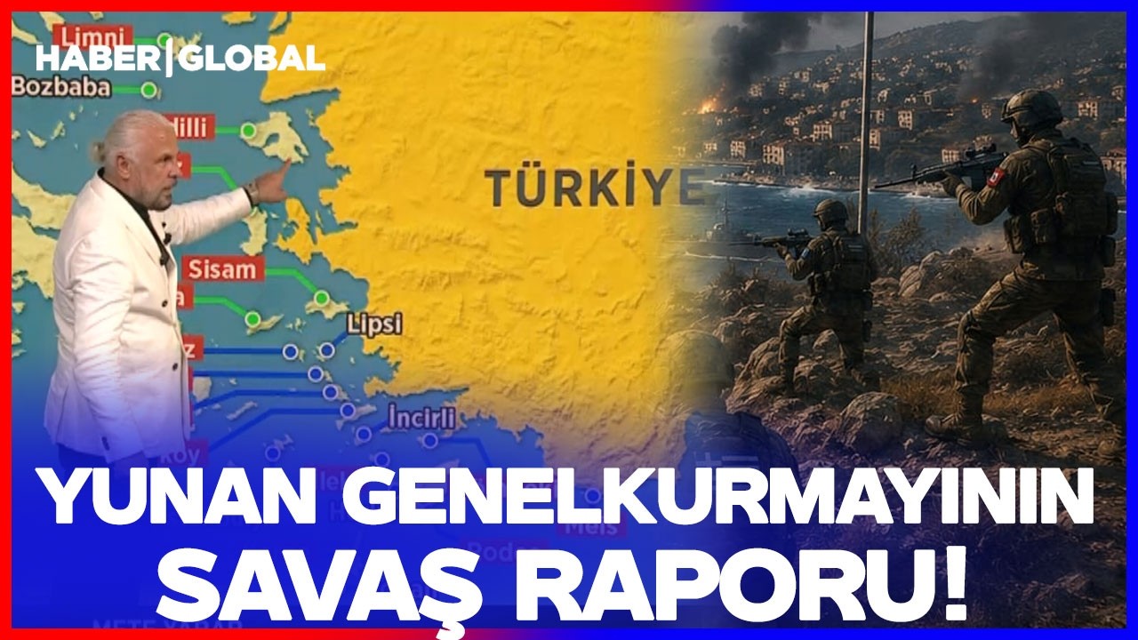 Mete Yarar Yunan Genelkurmayının Savaş Raporunu Açıkladı!