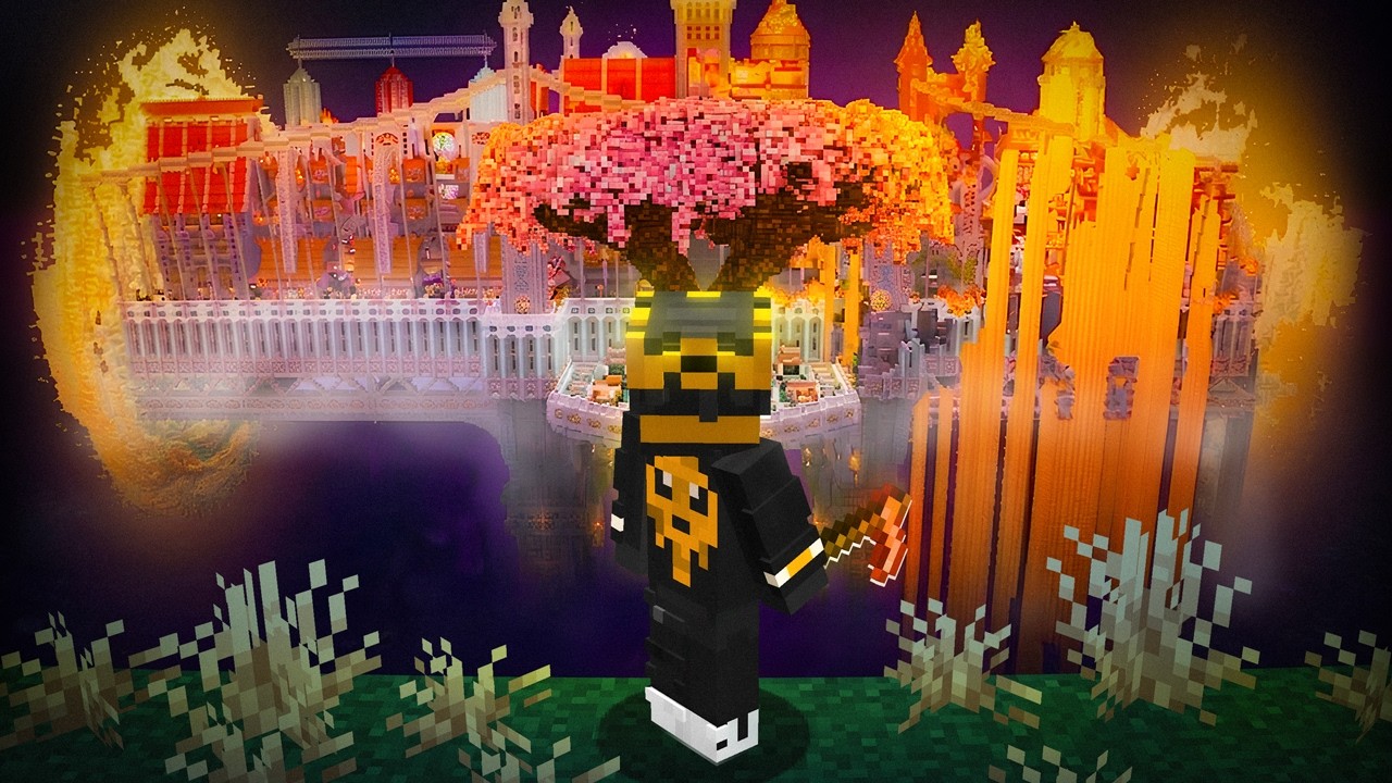 قضيت 100 يوم في عالم غير موجود !