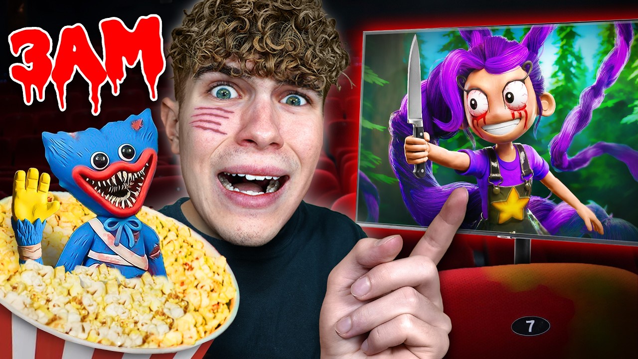 SCHAUE NIEMALS ALLE POPPY PLAYTIME CHAPTER 5 FILME um 3 UHR!!