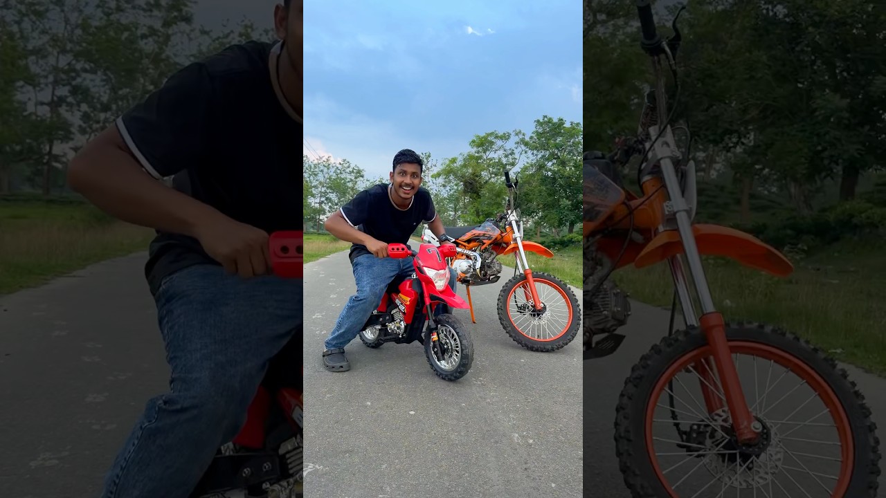 Small dirt bike accha tha 50cc bike