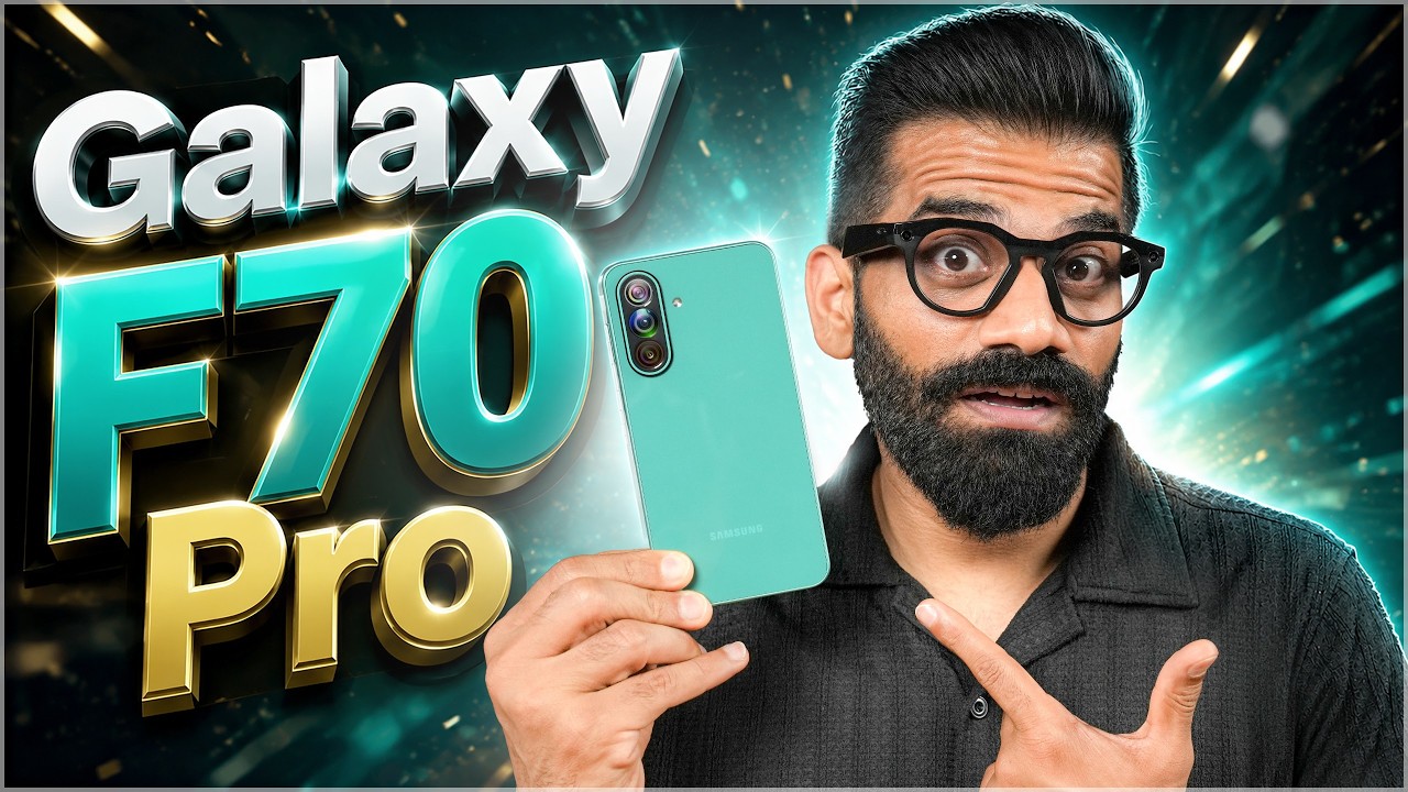Galaxy F70 Pro 5G Unboxing & First Look - Best In Budget?🔥🔥🔥