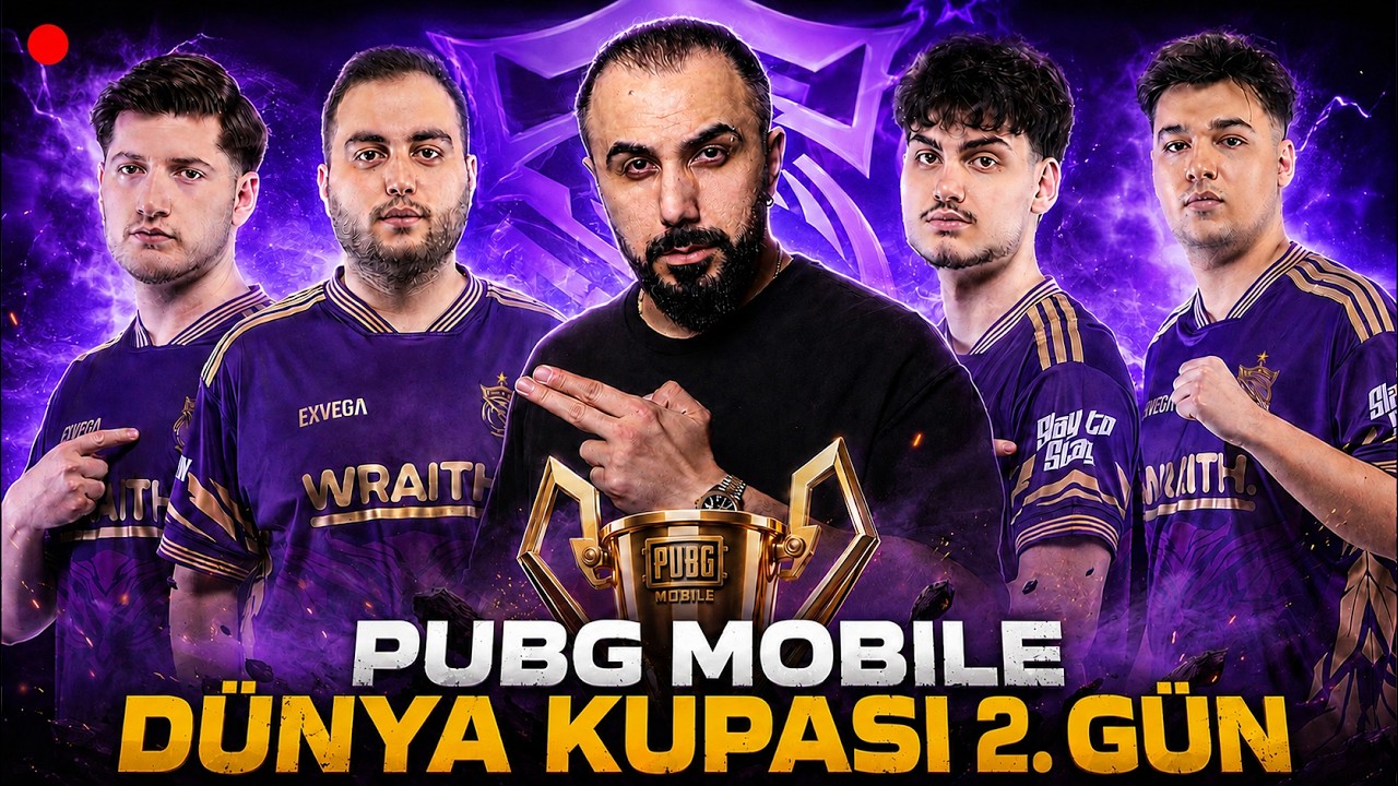 🔴 S2G E-SPOR 2026 DÜNYA KUPASI 2. GÜN MAÇLARINI İZLİYORUZ!! - PUBG Mobile