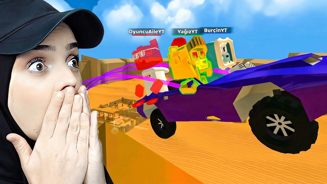 SÜPER AYININ ARABASI UÇUYOR! 😱🚀