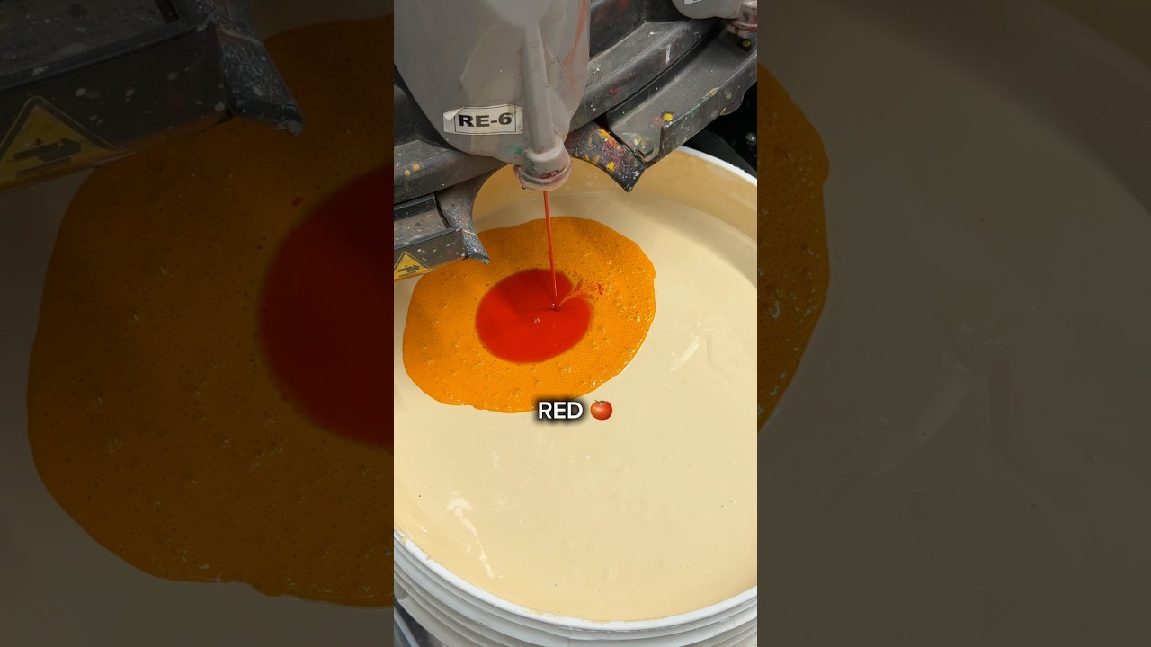 PALE PAWPAW 9911 | Cream Base Ultra Satisfying Color Drop Mixing 🎨💧