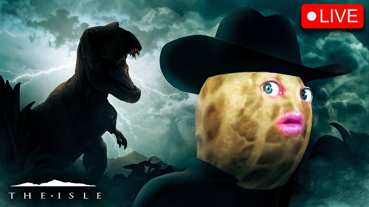 🔴LIVE | The Isle | PEANUT-ASORAUS | TESTICULAR TORSION TUESDAY | #RAAAAH #BUNGULATE