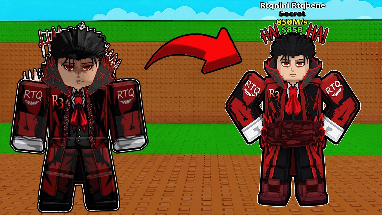 روبلوكس صرت برينروت 😂 Be a Brainrot