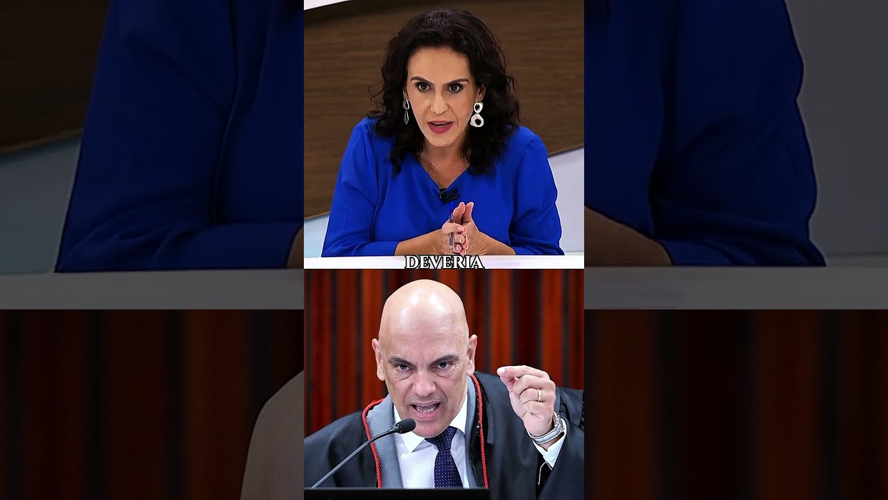 Jornalista da Globo bate de frente com Alexandre de Moraes!