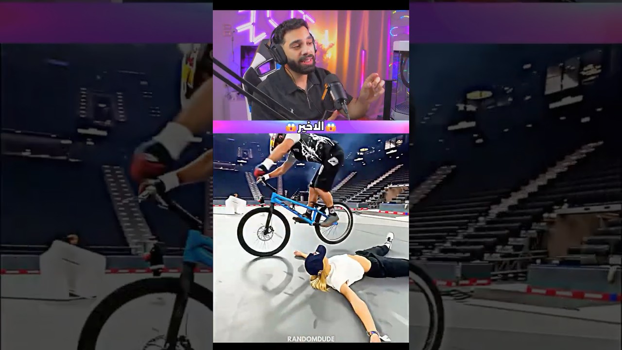 مهارات خرافية بالدراجات شبه مستحيلة😱🔥