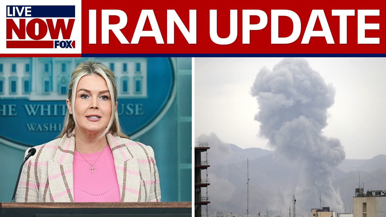 Iran update: White House holds briefing - Published by LiveNOW from FOX