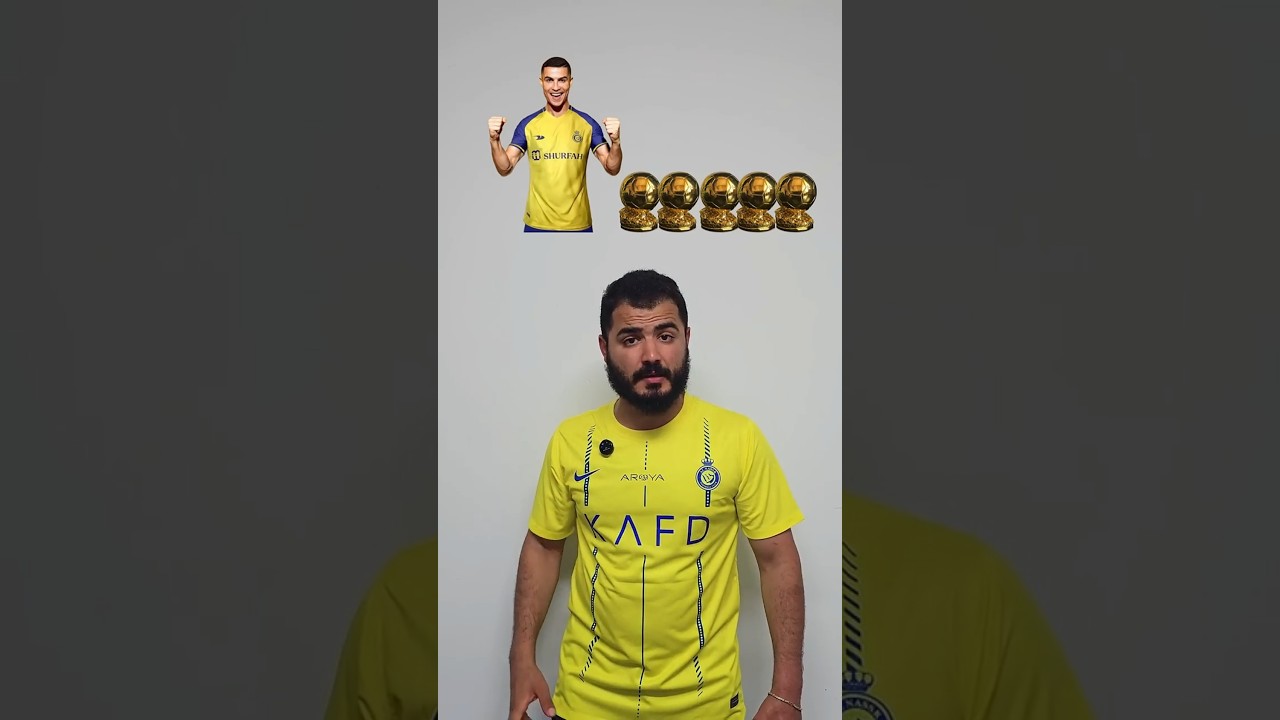 مشجع ميسي ضد مشجع رونالدو🤣😅#ميسي #رونالدو #كرة_القدم #football #shorts