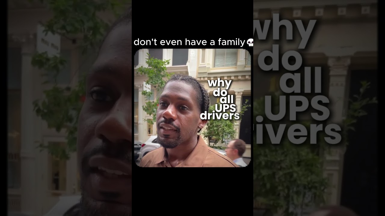 This UPS driver's joke had me crying 😂 #hopecore #hopeless #funny