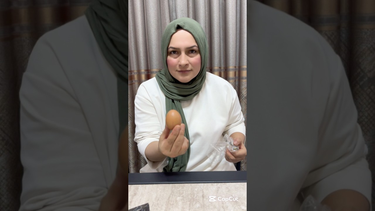 Yumurtayı kırdık yumurtada kaç tane lokum çıktı çıkan lokumu kim yedi #shotrs #arabic #asmr #mukbang