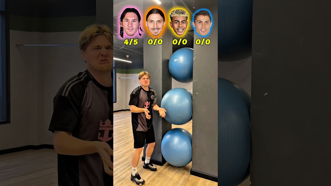 FOOTBALLERS VS BLUE BALL | WHO WON?🏆😱