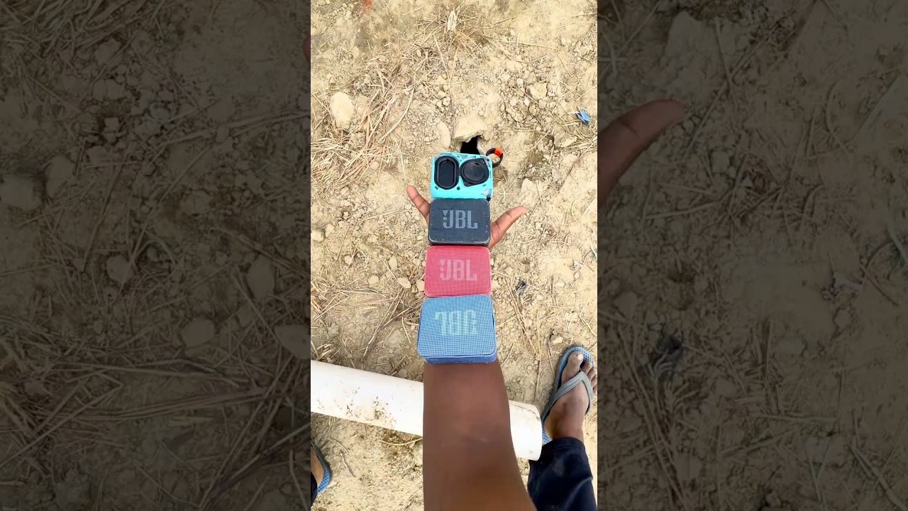 Go4 bass JBL speaker test