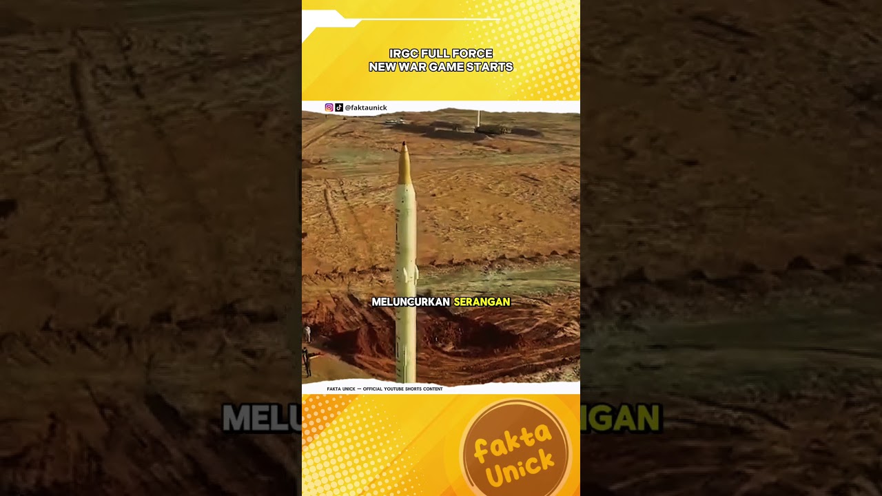 Permainan Baru Dimulai! Garda Revolusi Luncurkan Kekuatan Penuh ke Teluk