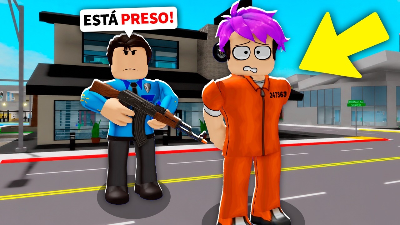 FUI PRESO INJUSTAMENTE no BROOKHAVEN RP