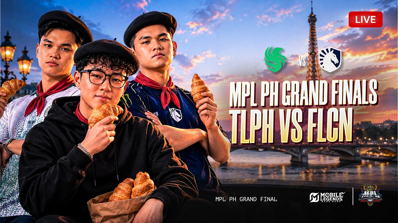 LIQUID vs FALCONS! GRAND FINALSSSS MPL PH S17 PLAYOFFS Watch Party!