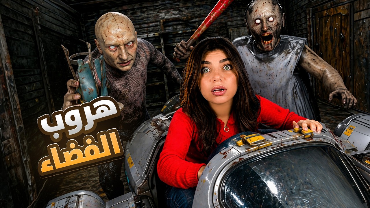 جراني الهروب الجديد " هروب الفضاء "- Granny