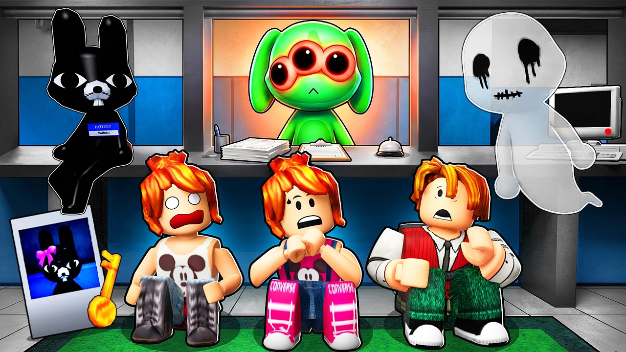 NOVO SEGREDO NO HOSPITAL DE ANIMAIS DO ROBLOX!