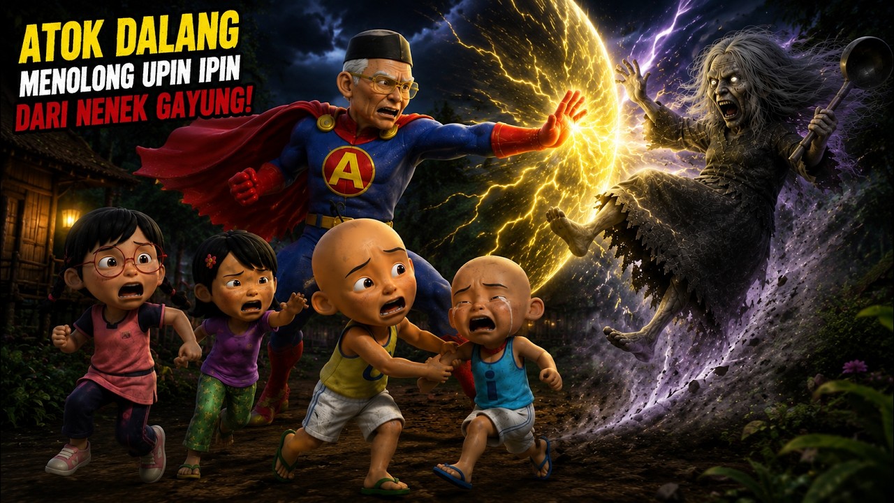 UPIN DAN NENEK GAYUNG 93