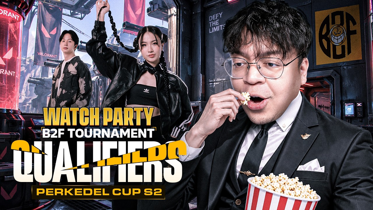 WATCH PARTY PERKEDEL CUP INTERNAL B2F - TIM MANAKAH YANG AKAN MEWAKILI B2F DI PERKEDEL CUP S2???