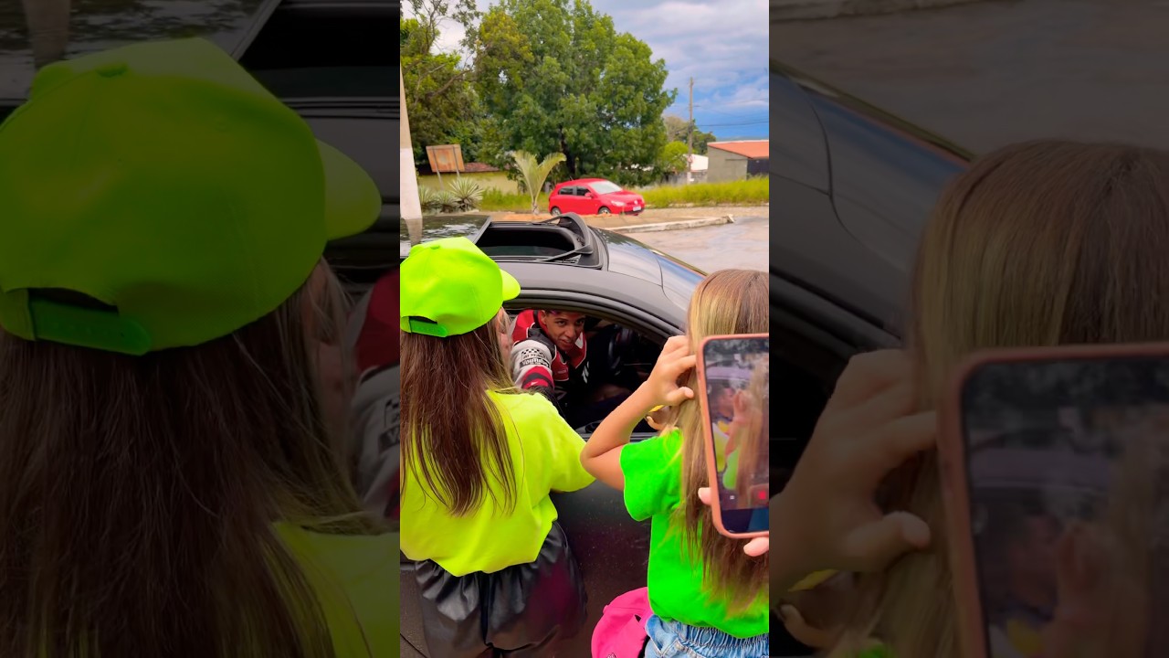 Ele veio! #shorts #dosrosa #leozinn077