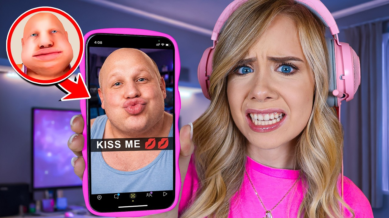 CREEPY ROBLOX USER ADDED ME ON SNAPCHAT…