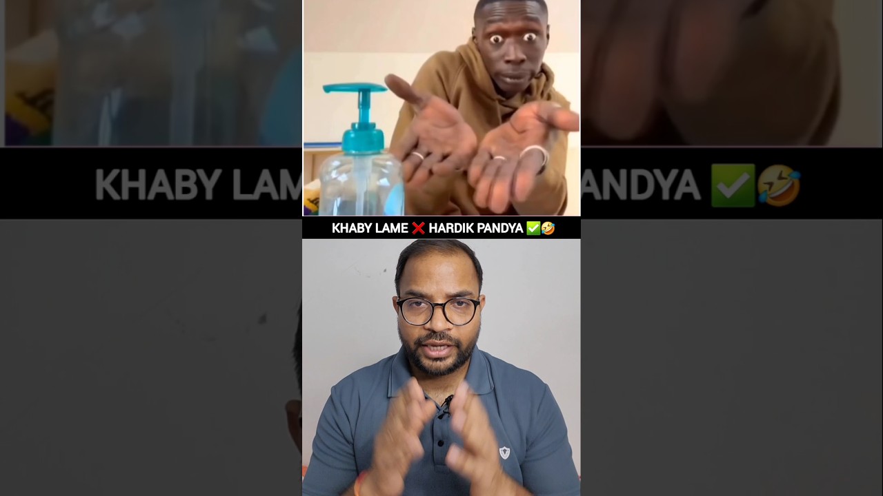 Khaby Lame तो Hardik Pandya की तरह ही Genius निकला 🤣🫡 #shorts #viral #trending #hardikpandya