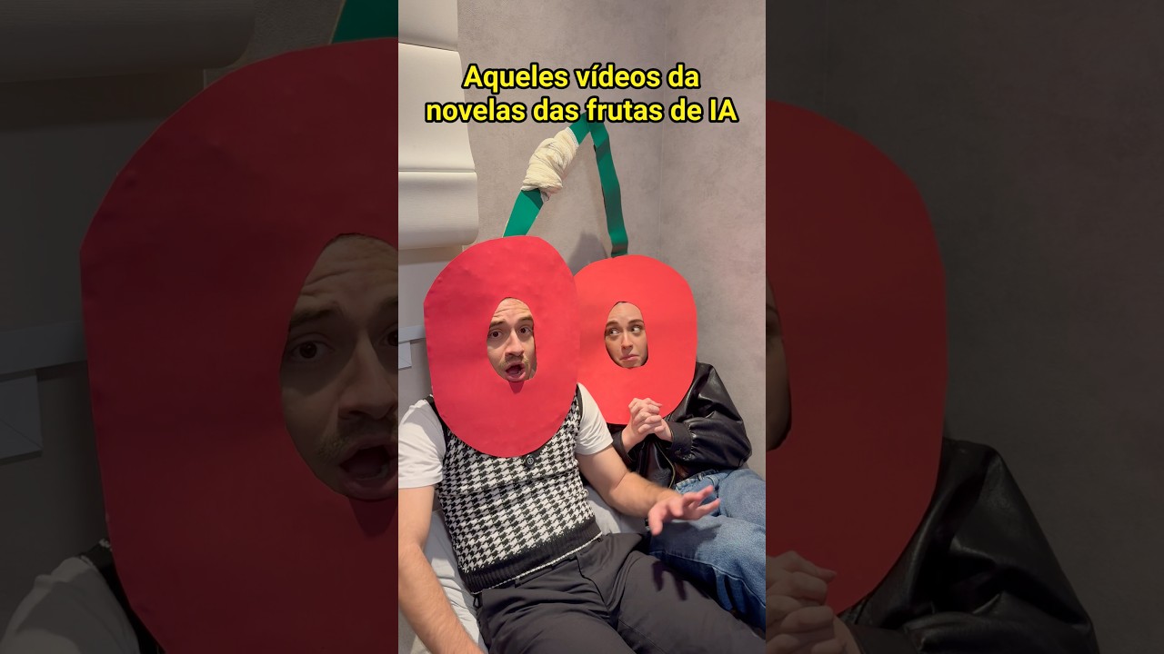 AQUELES VÍDEOS DA NOVELA DAS FRUTAS DE IA - Pt 16