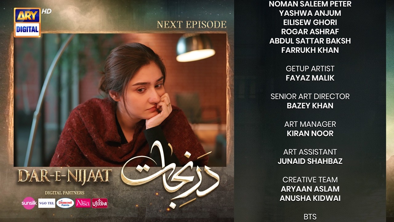 Dar-e-Nijaat Episode 8 | Teaser | Sheheryar Munawar | Dur-e-Fishan | ARY Digital