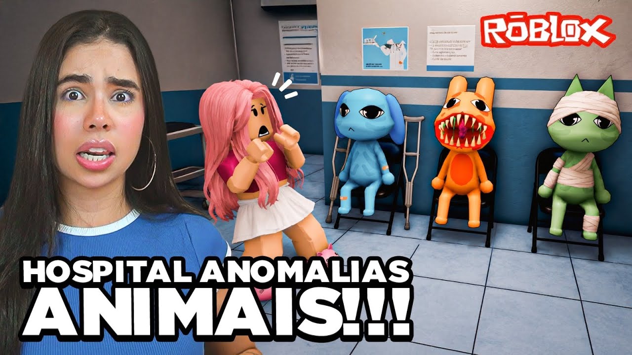 SOBREVIVA NO HOSPITAL VETERINÁRIO NO ROBLOX
