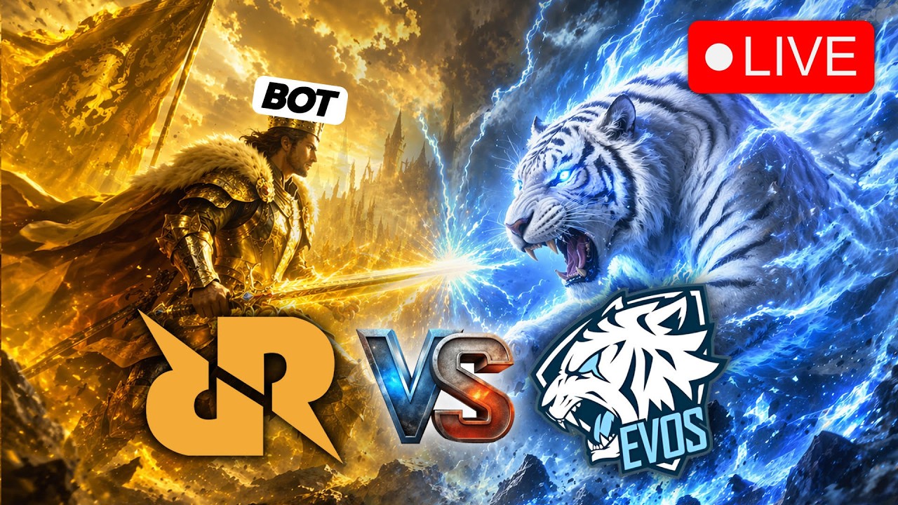 SUPER RRQ VS EVOS #MLBBCREATORID