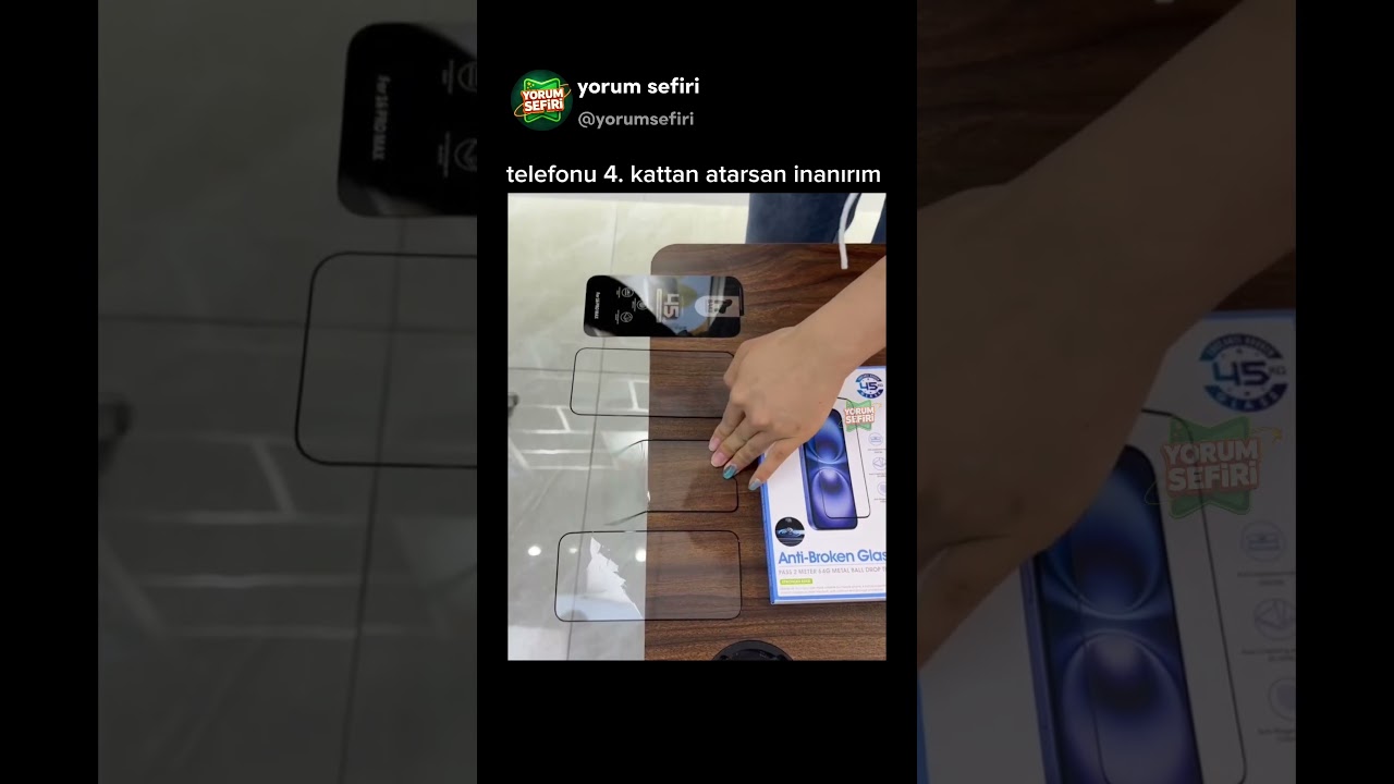 telefonu 4. kattan atarsan inanırım😅