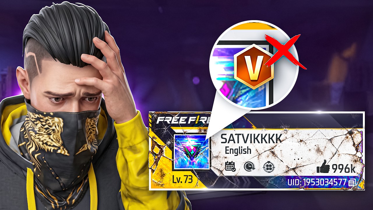 I removed my V-BADGE only for this