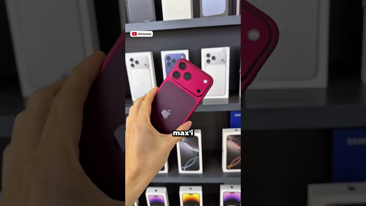 iPhone 18 Yetişmedi. Apple Sadece Pahalı Model Tanıtacak