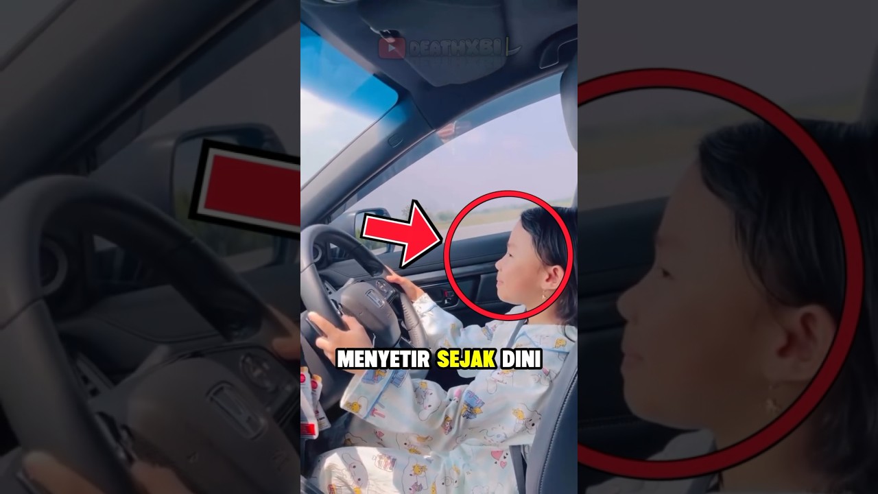 Bocah Ini Sudah Menyetir Mobil Sejak Dini