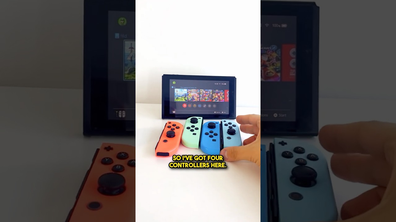 INSANE Switch Easter Egg?!  #retrogaming #nintendo #shorts