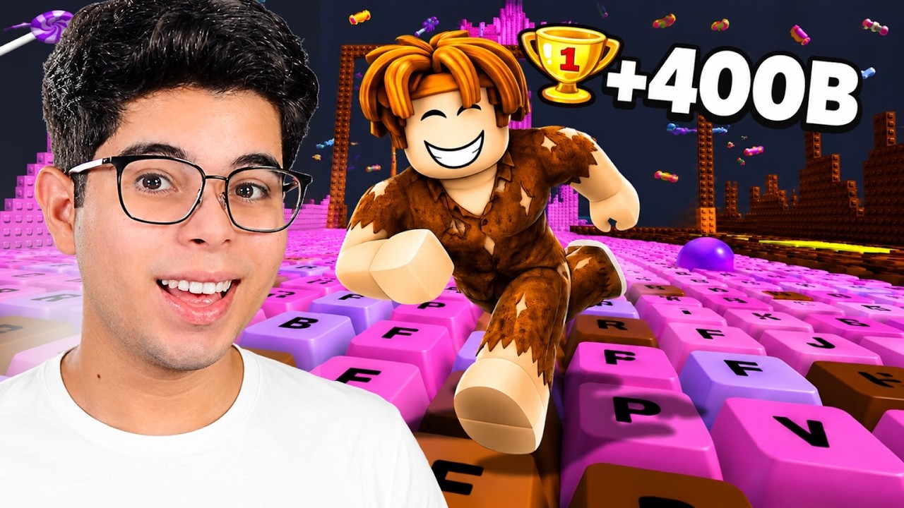 ACHEI UM BUG NO MUNDO 3 E PEGUEI MAIS DE 400B DE TROFÉUS!