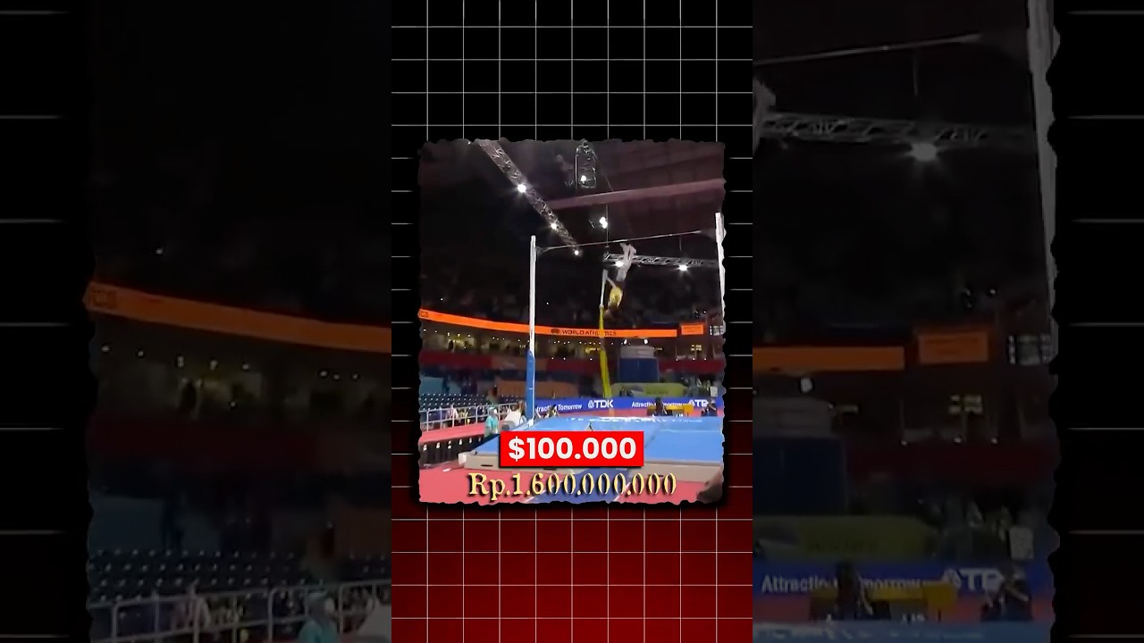 Cara Jenius Atlet Ini "Ngerampok" Bonus Rekor Dunia! 📈