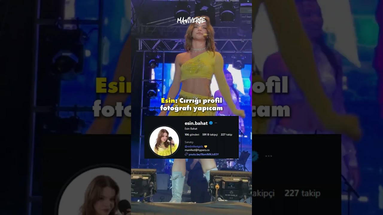 😂Esin "Cırrığı" Profil Fotoğrafı Yapıyor #manifest #shorts