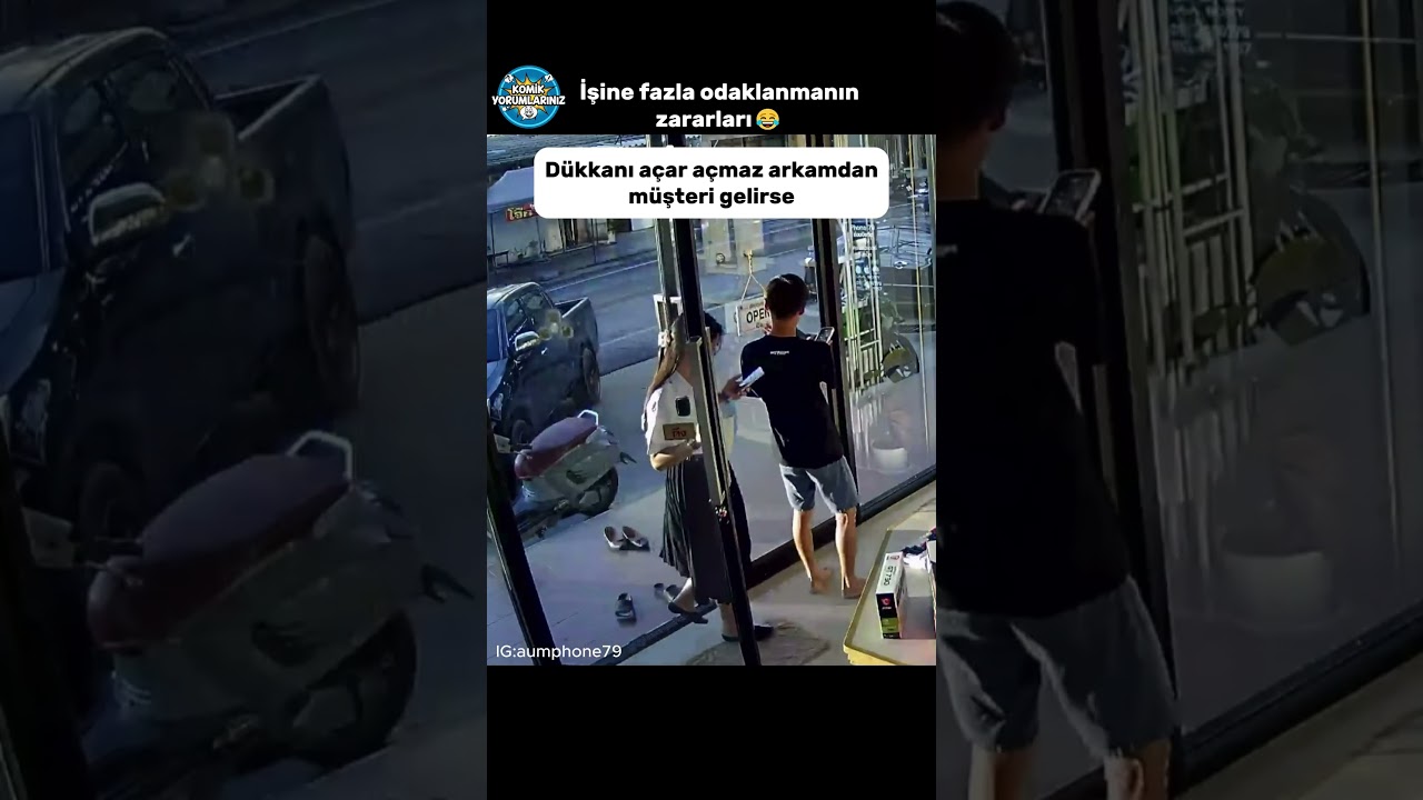 Müşteri Bizden Önce Gelirse😂 #akımvideoları  #komikyorum #komikyorumlar
