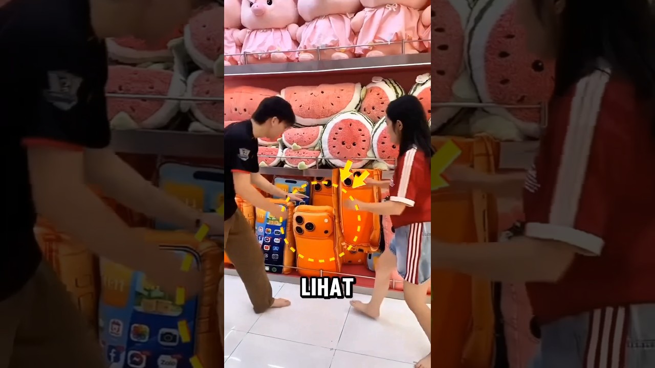 😱Bantal Iphone 17 Pro Max Ini Jadi Rebutan! #viral #iphone17promax