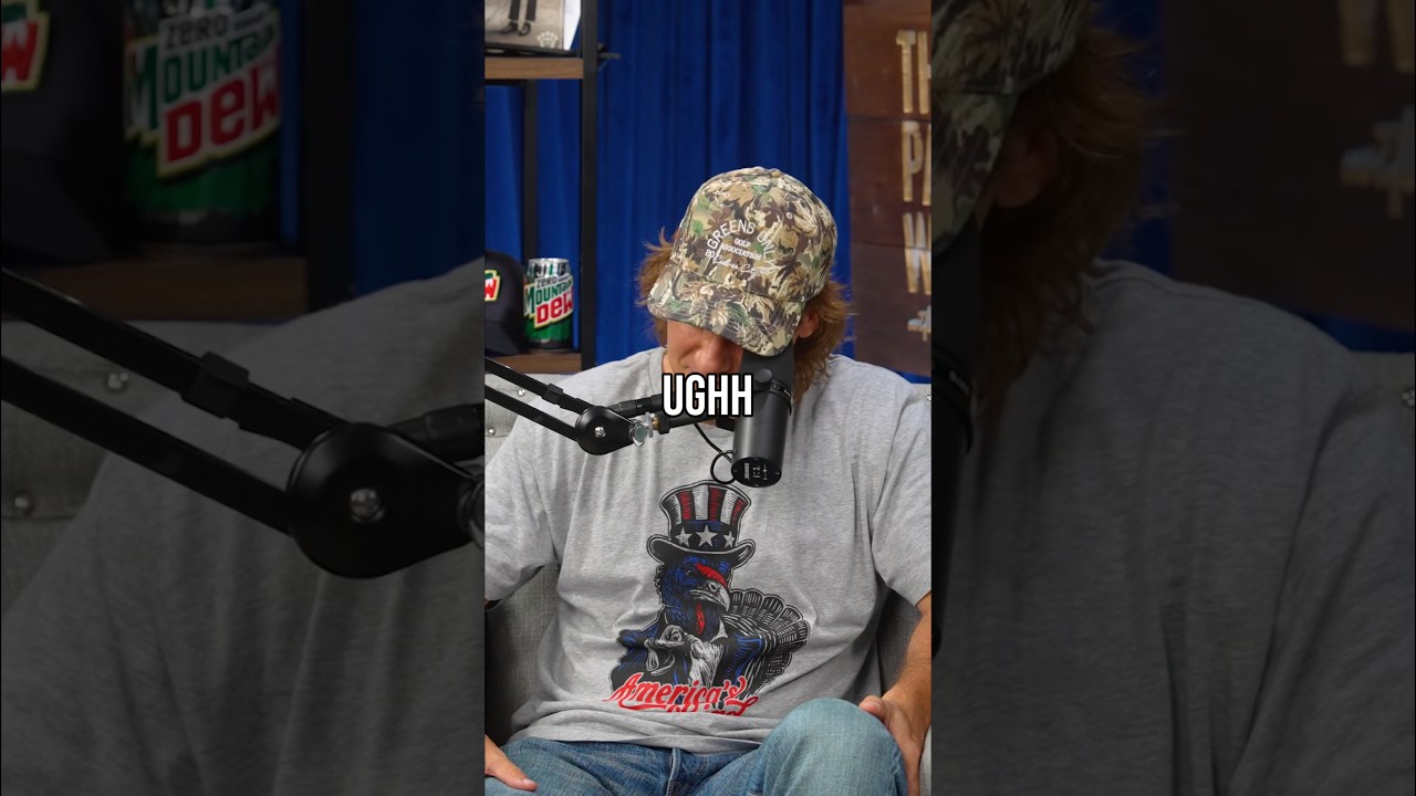 Theo Von Almost Had The Wildest Guest 💀